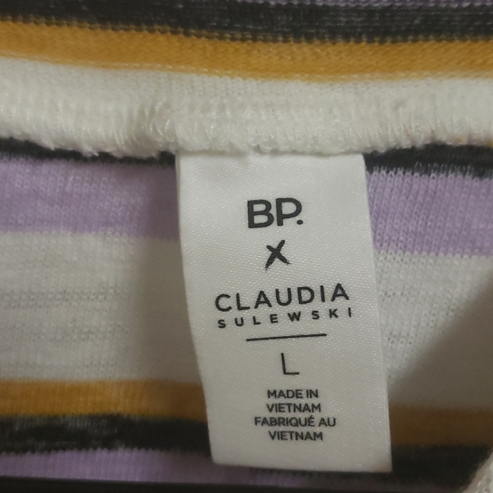 New Spring Striped Blouse - Picture 5 of 5